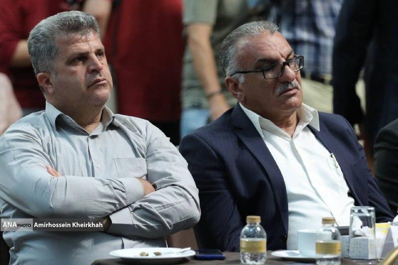 گزارش تصویری از قرعه‌کشی لیگ برتر بیست و سوم