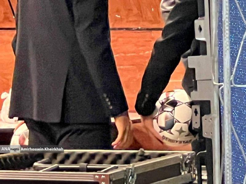 گزارش تصویری از قرعه‌کشی لیگ برتر بیست و سوم