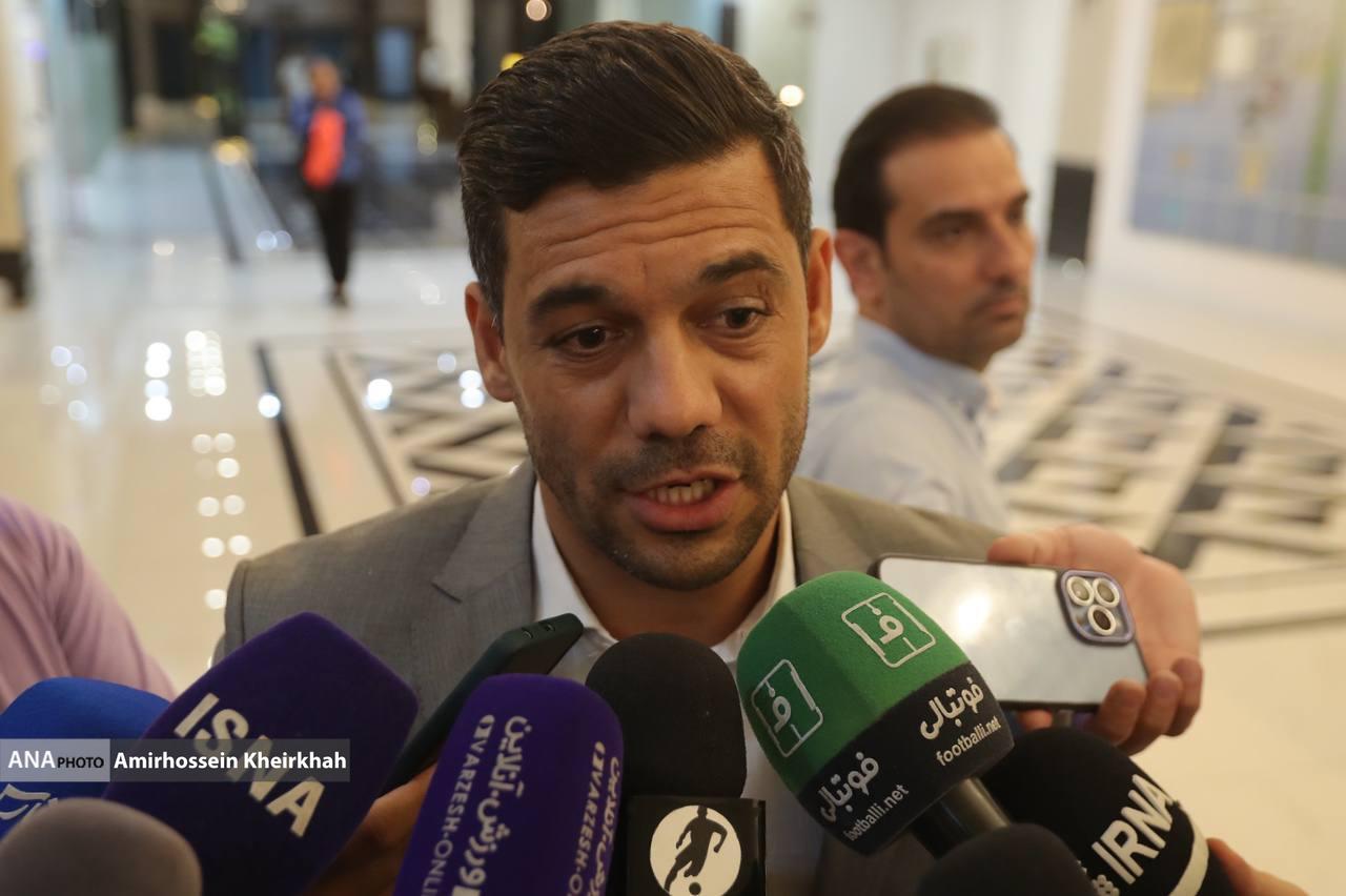 گزارش تصویری از قرعه‌کشی لیگ برتر بیست و سوم