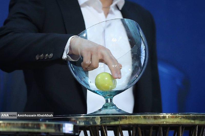 گزارش تصویری از قرعه‌کشی لیگ برتر بیست و سوم