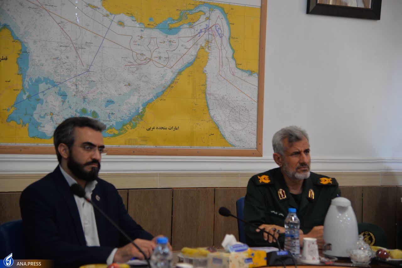 پاسخ دانشگاهها به نیاز صنایع دریایی در رویداد عصر امید پاسخ دانشگاهها به نیاز صنایع دریایی در رویداد عصر امید