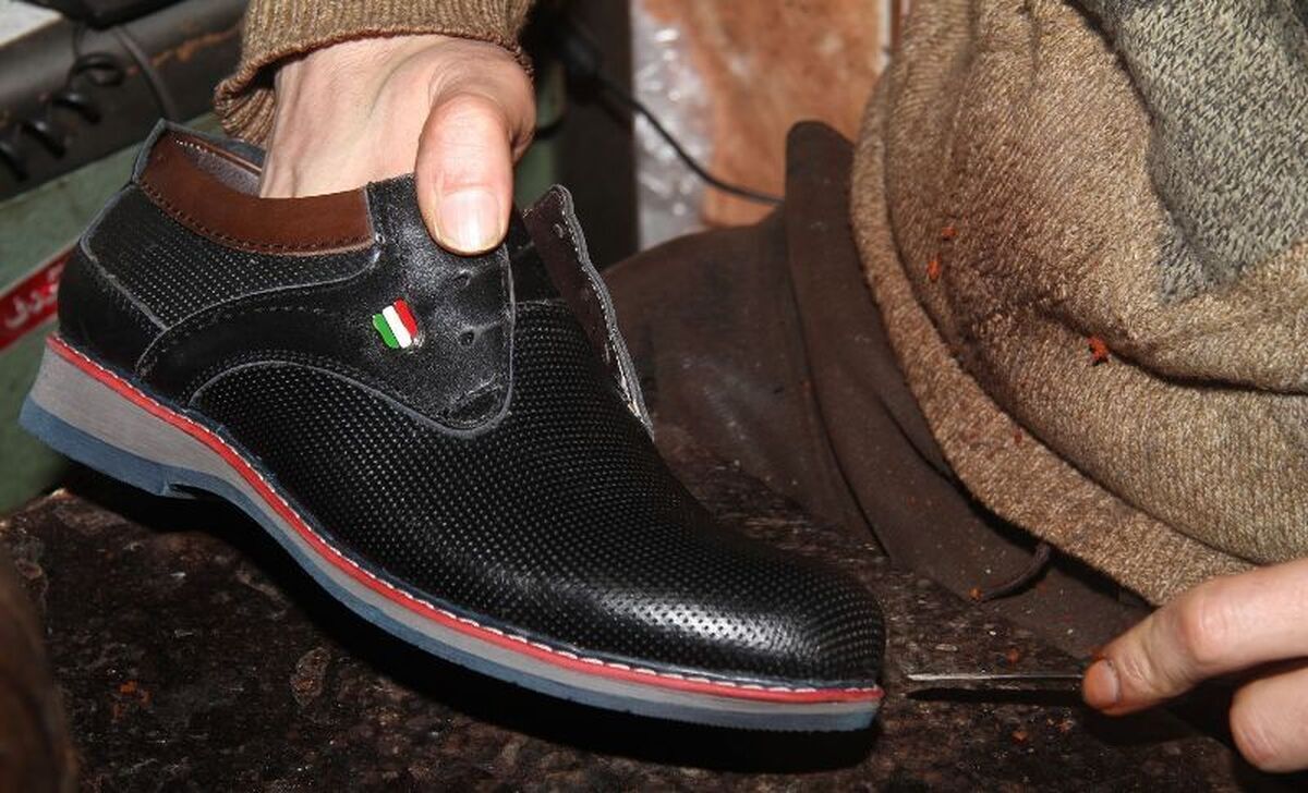 پای فناوری به صنعت کفش باز شد صنعت کفش