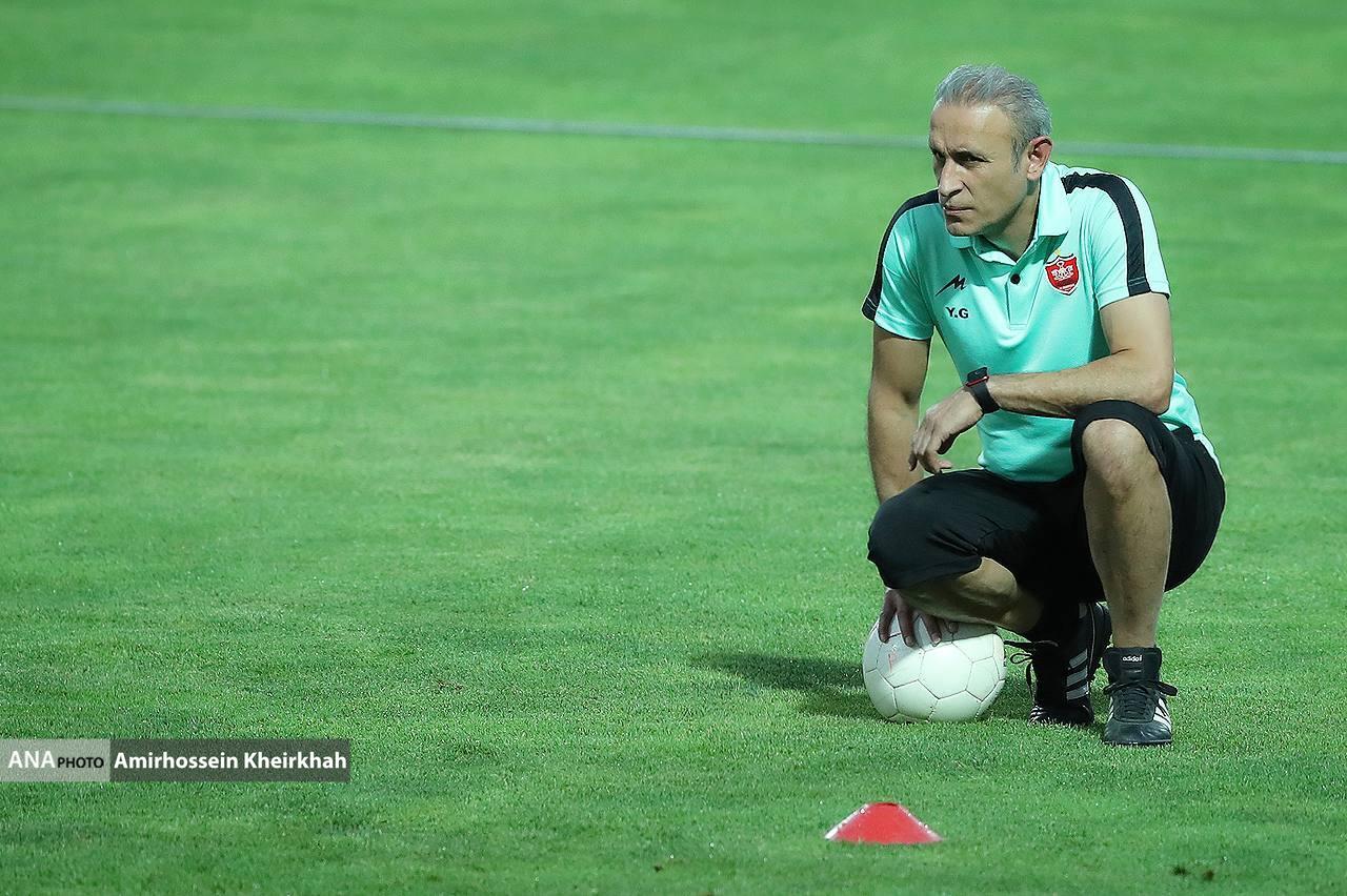 از گفت‌وگوی جالب گل‌محمدی با بیرانوند تا شوخی با سرلک در گزارش تصویری تمرین پرسپولیس