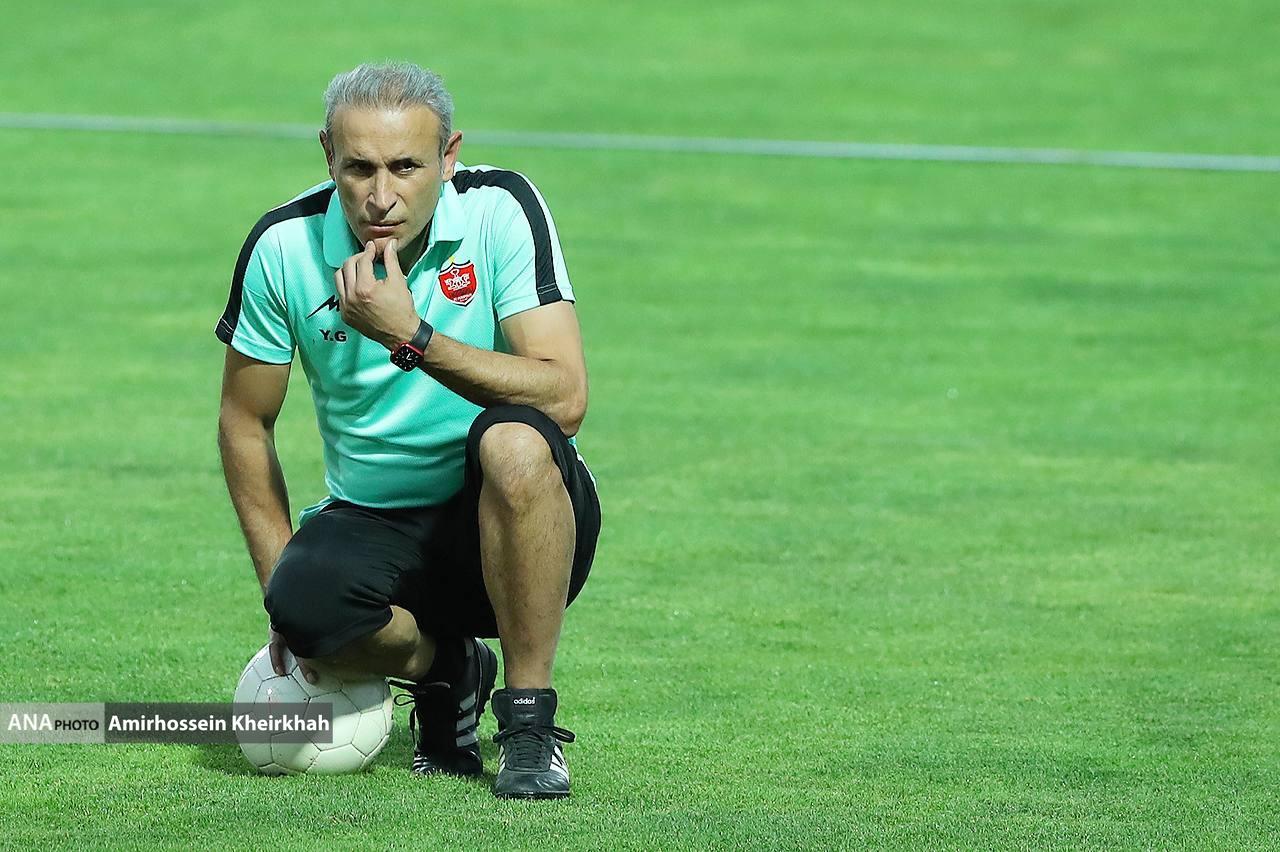 از گفت‌وگوی جالب گل‌محمدی با بیرانوند تا شوخی با سرلک در گزارش تصویری تمرین پرسپولیس