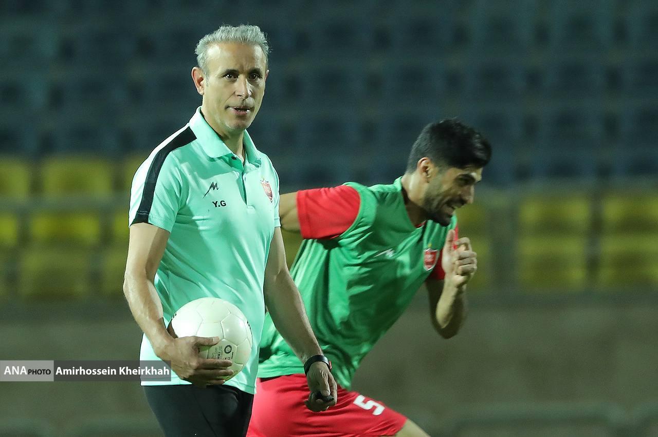 از گفت‌وگوی جالب گل‌محمدی با بیرانوند تا شوخی با سرلک در گزارش تصویری تمرین پرسپولیس