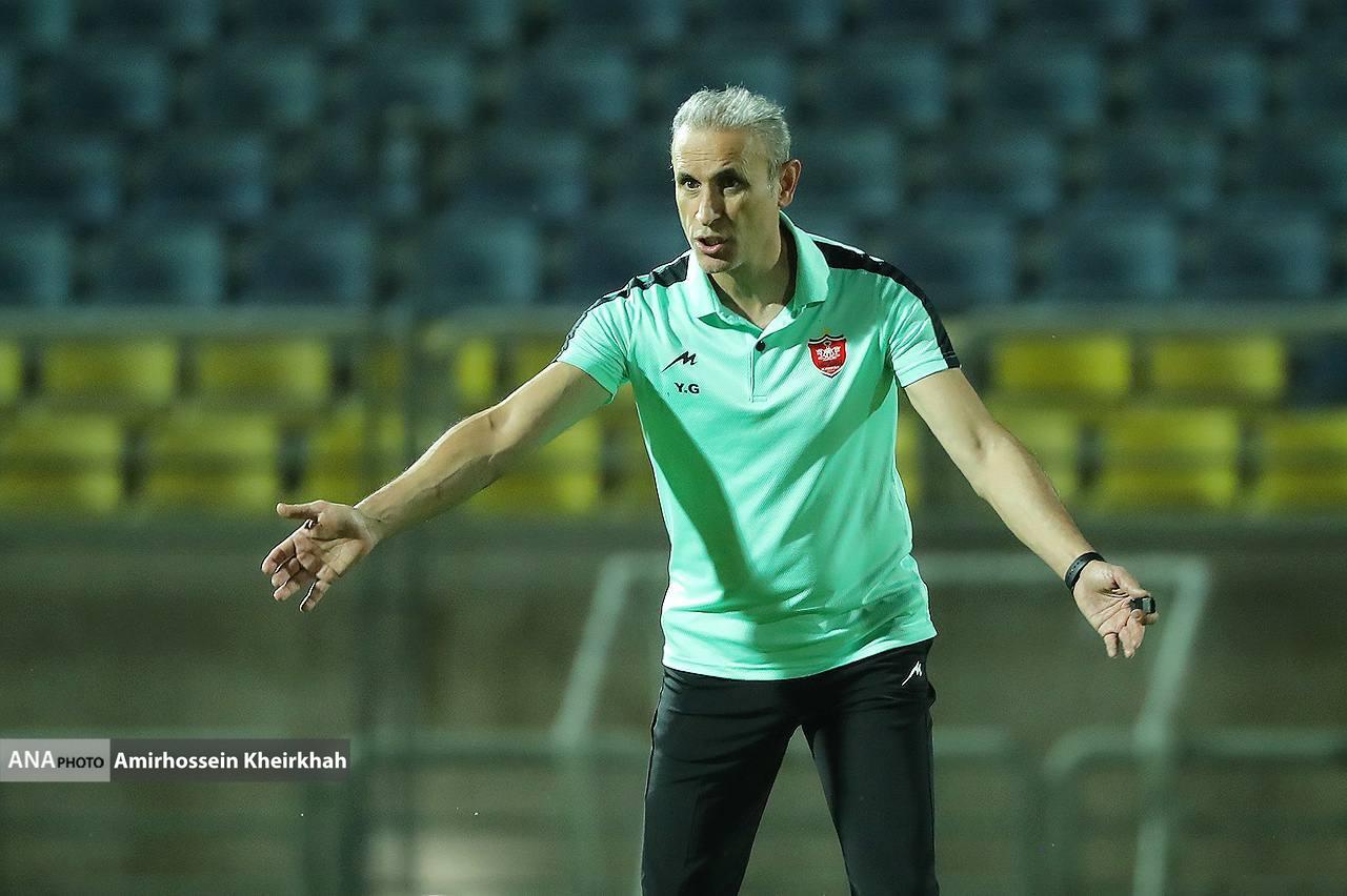 از گفت‌وگوی جالب گل‌محمدی با بیرانوند تا شوخی با سرلک در گزارش تصویری تمرین پرسپولیس