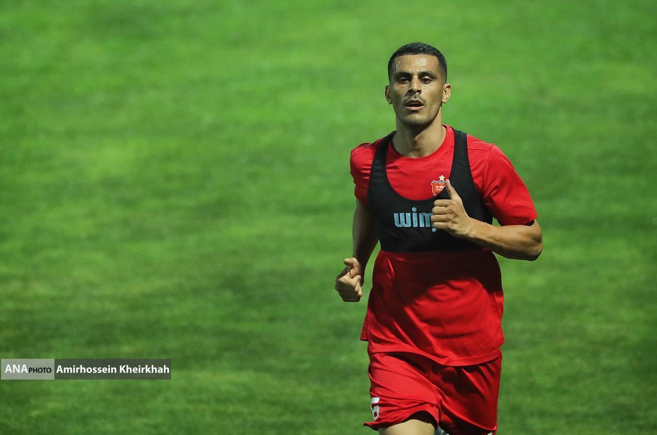 از گفت‌وگوی جالب گل‌محمدی با بیرانوند تا شوخی با سرلک در گزارش تصویری تمرین پرسپولیس