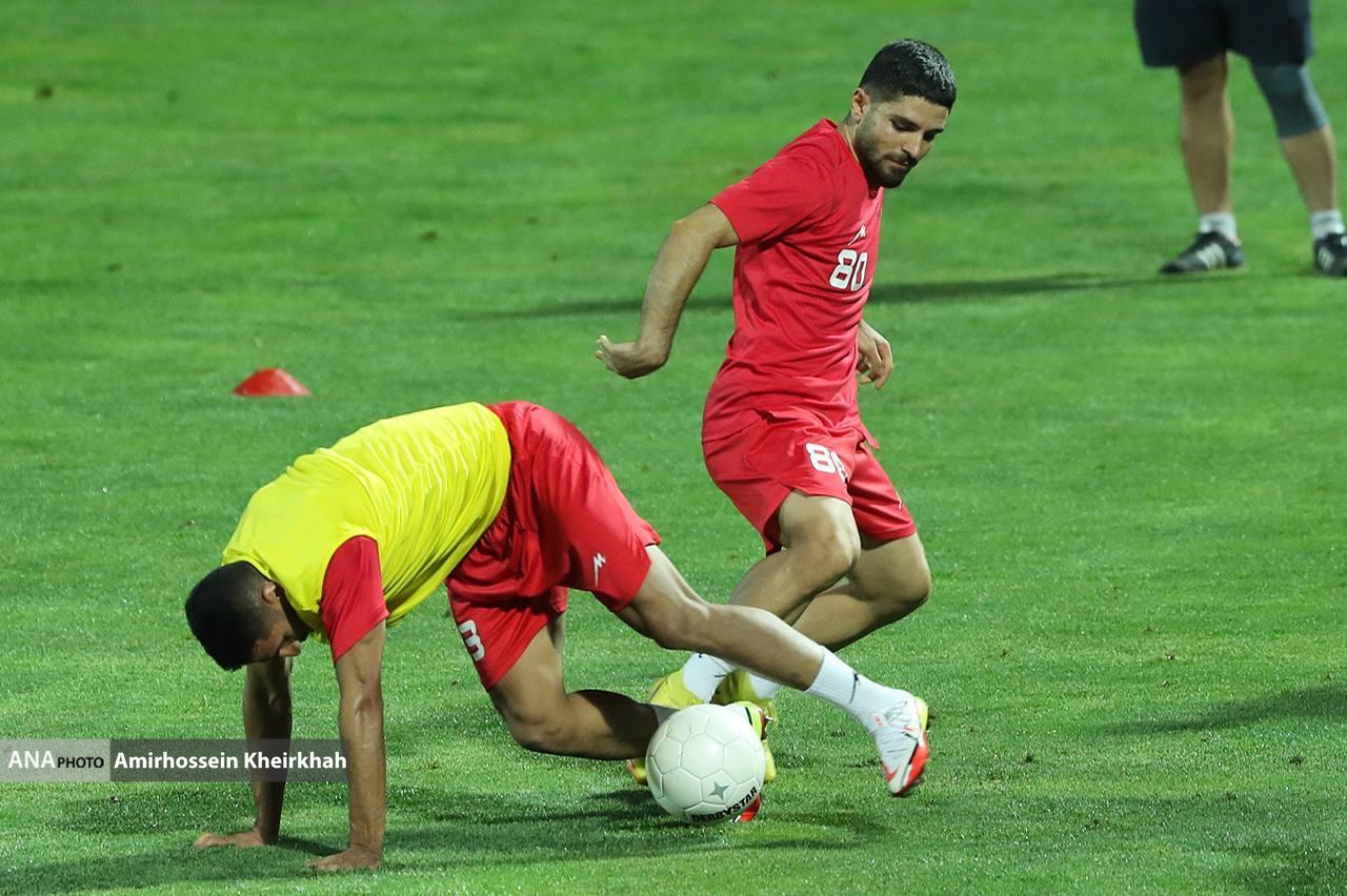 از گفت‌وگوی جالب گل‌محمدی با بیرانوند تا شوخی با سرلک در گزارش تصویری تمرین پرسپولیس