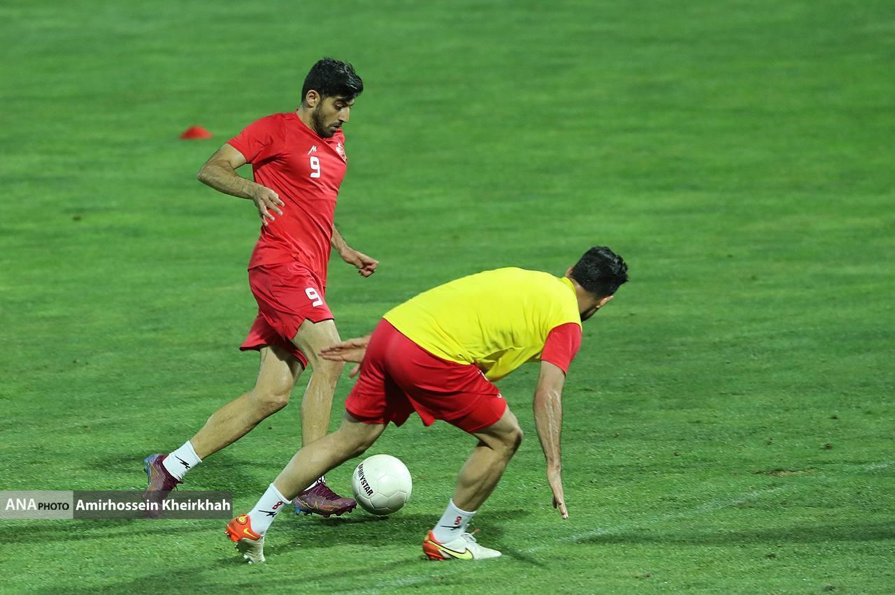 از گفت‌وگوی جالب گل‌محمدی با بیرانوند تا شوخی با سرلک در گزارش تصویری تمرین پرسپولیس