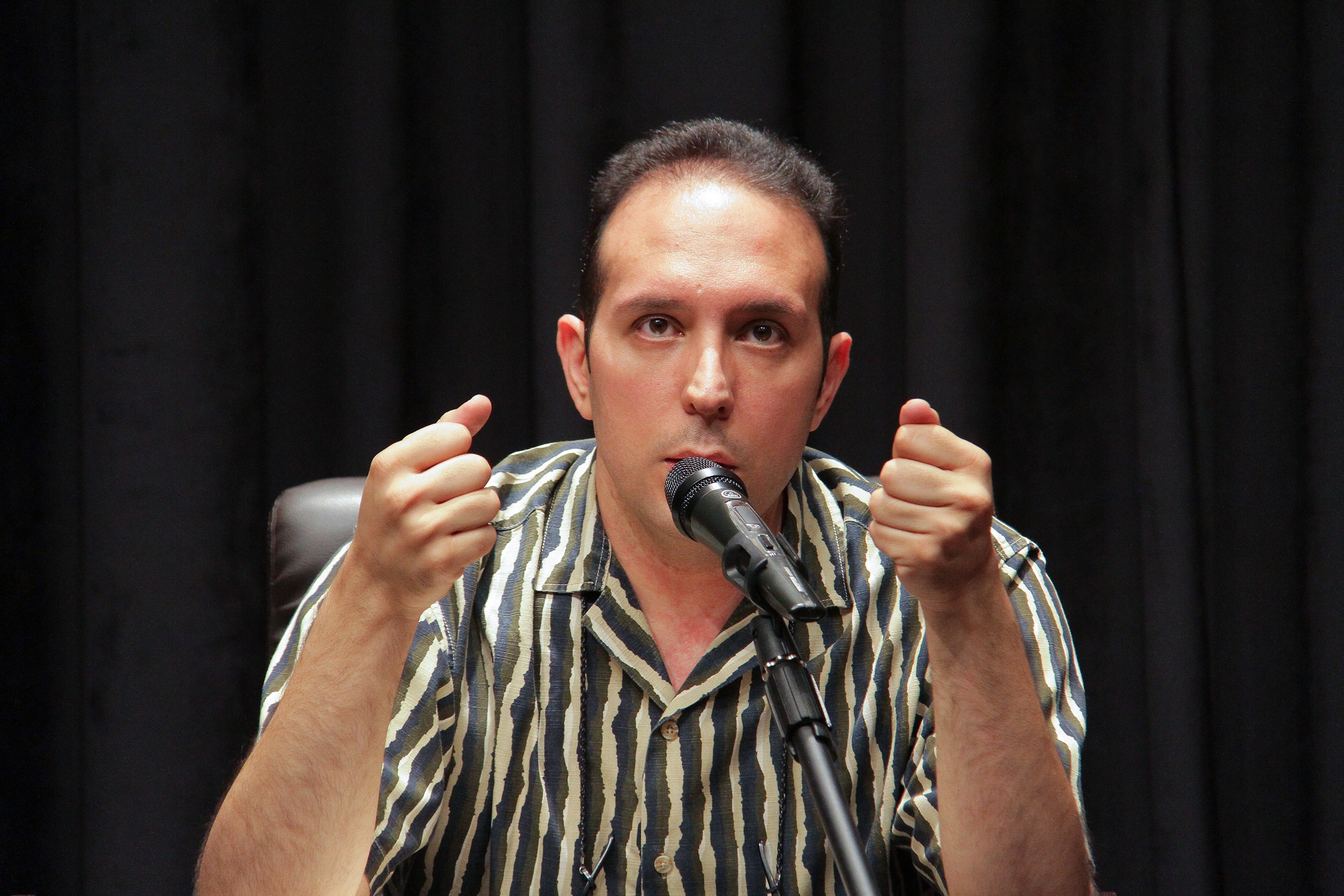 کارگردان «کتچرمی»: سیاهنمایی و فلاکت باید از ادبیات سینمای ما حذف شود کارگردان «کتچرمی»: سیاهنمایی و فلاکت باید از ادبیات سینمای ما حذف شود