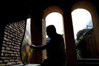 کار گروهی ۱۲۰ نقاش و طراح جوان برای ایام محرم کار گروهی ۱۲۰ نقاش و طراح جوان برای ایام محرم