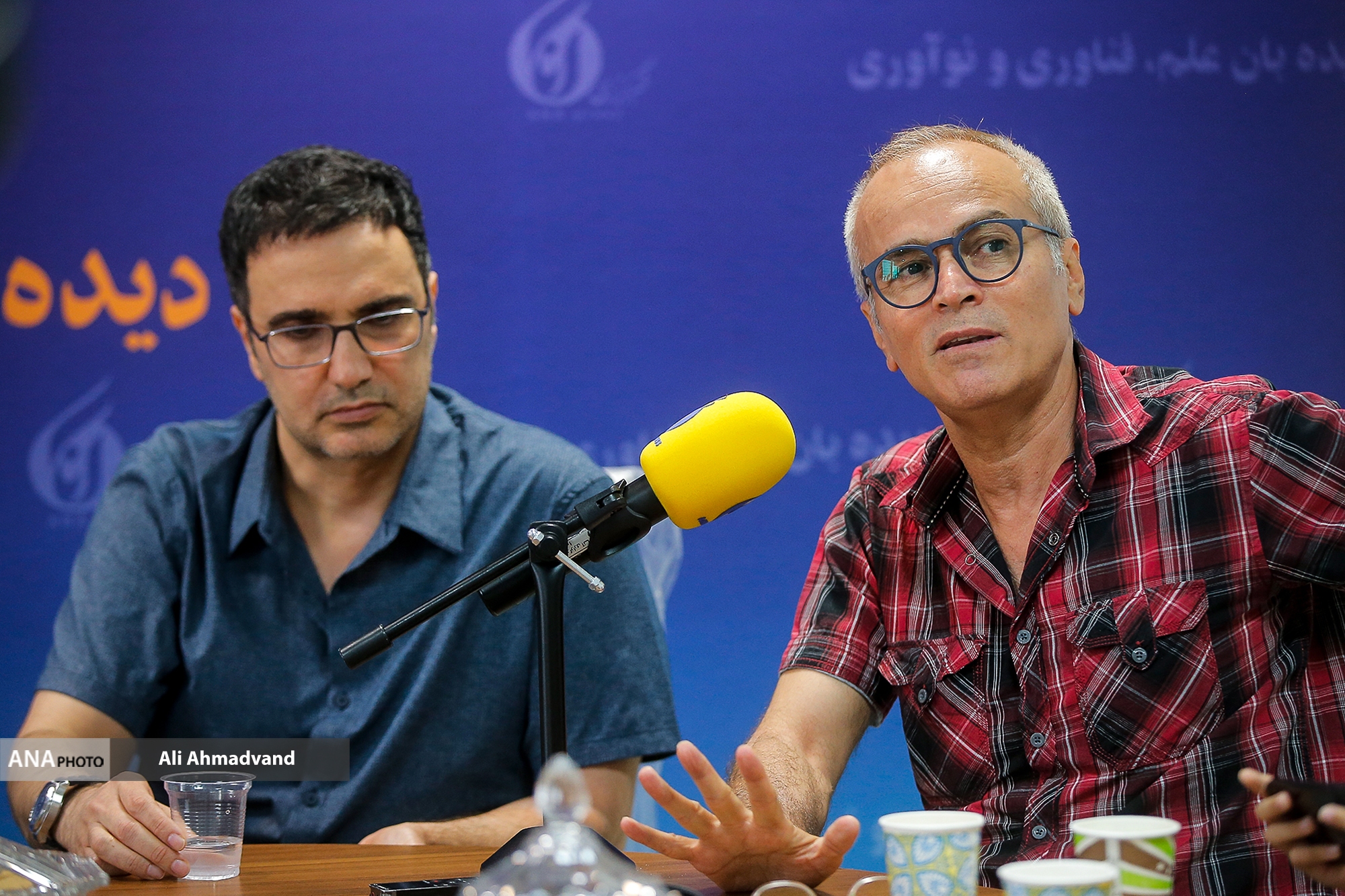 روایت محمدرضا فروتن از حضور در «فصل ماهیسفید»/ قربان نجفی: فیلم من به دنبال ترویج زیبایی است روایت محمدرضا فروتن از حضور در «فصل ماهیسفید»/ قربان نجفی: فیلم من به دنبال ترویج زیبایی است