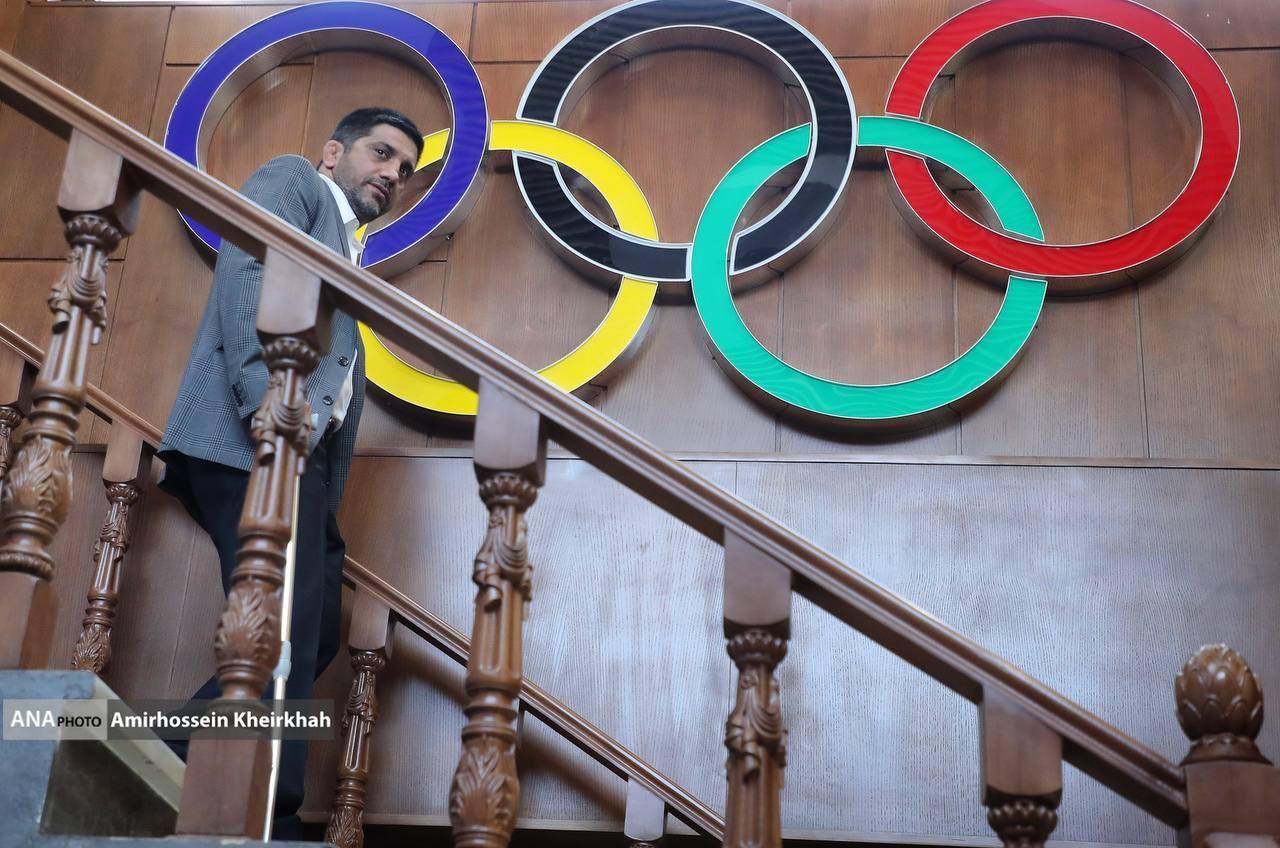 تصاویر انتخابات فدراسیون کشتی و ریاست مجدد دبیر