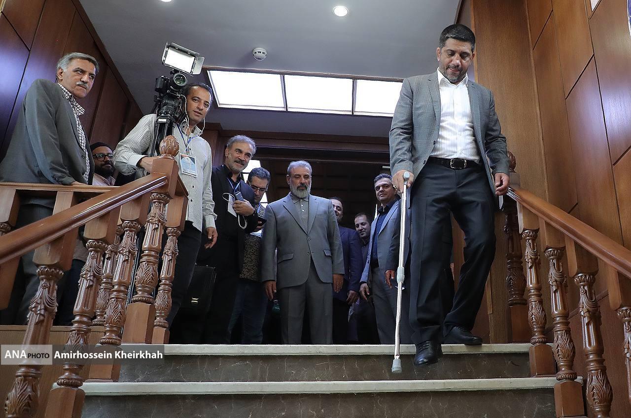 تصاویر انتخابات فدراسیون کشتی و ریاست مجدد دبیر