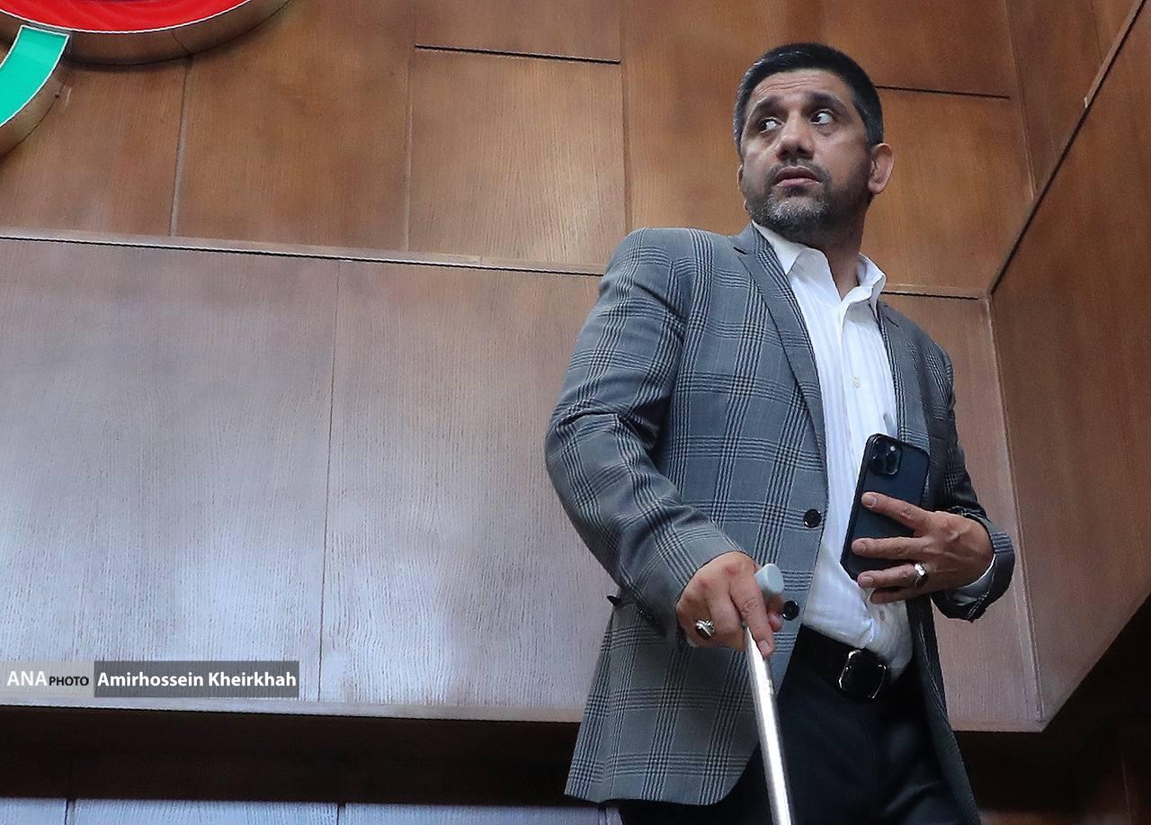 تصاویر انتخابات فدراسیون کشتی و ریاست مجدد دبیر