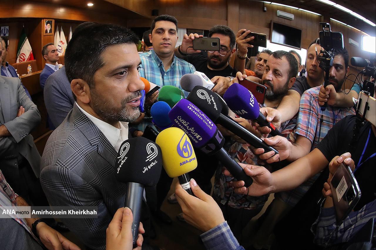 تصاویر انتخابات فدراسیون کشتی و ریاست مجدد دبیر