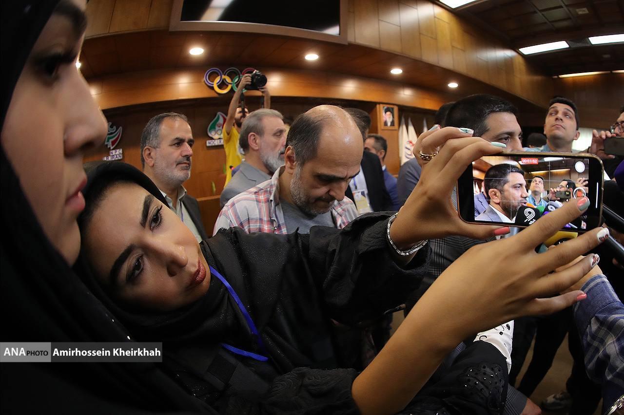 گزارش تصویری از مجمع انتخاباتی فدراسیون کشتی