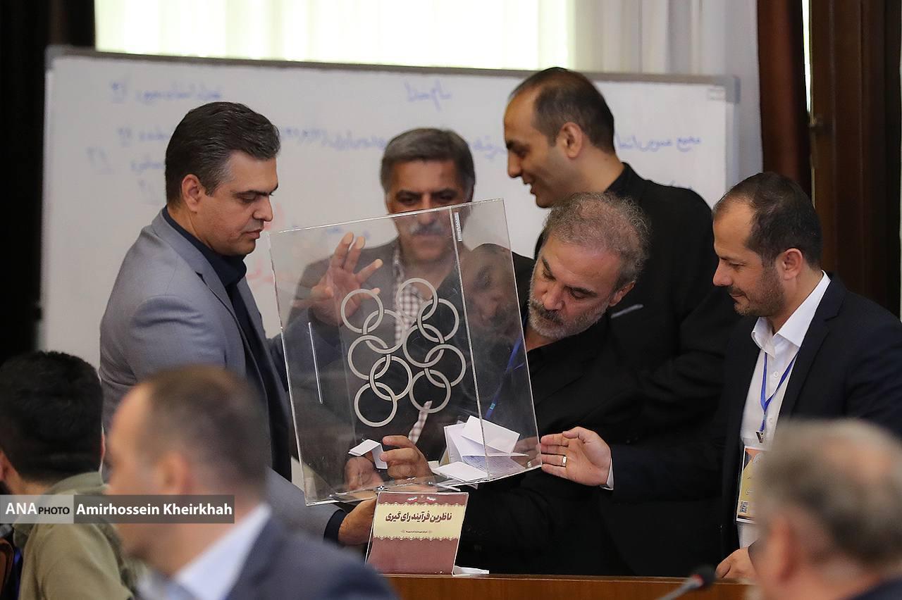 گزارش تصویری از مجمع انتخاباتی فدراسیون کشتی