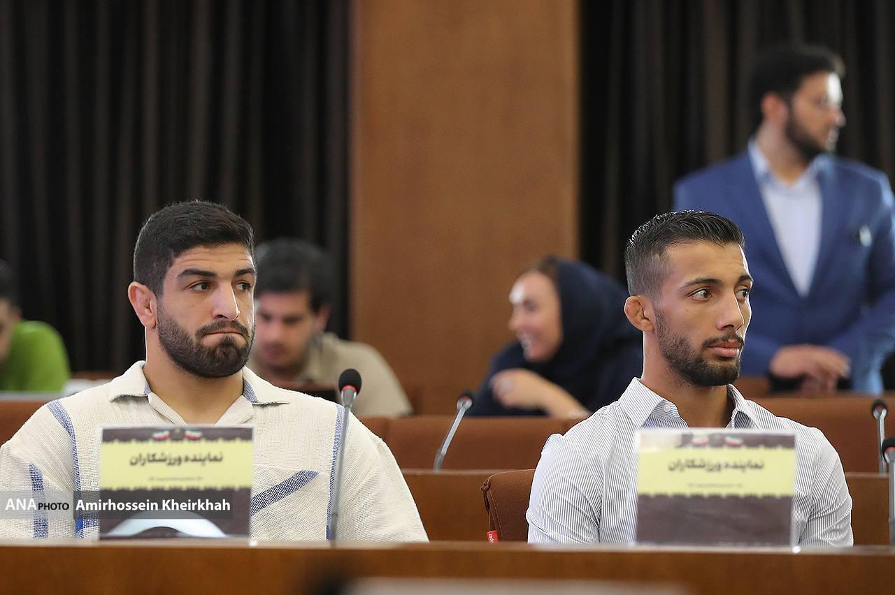 گزارش تصویری از مجمع انتخاباتی فدراسیون کشتی