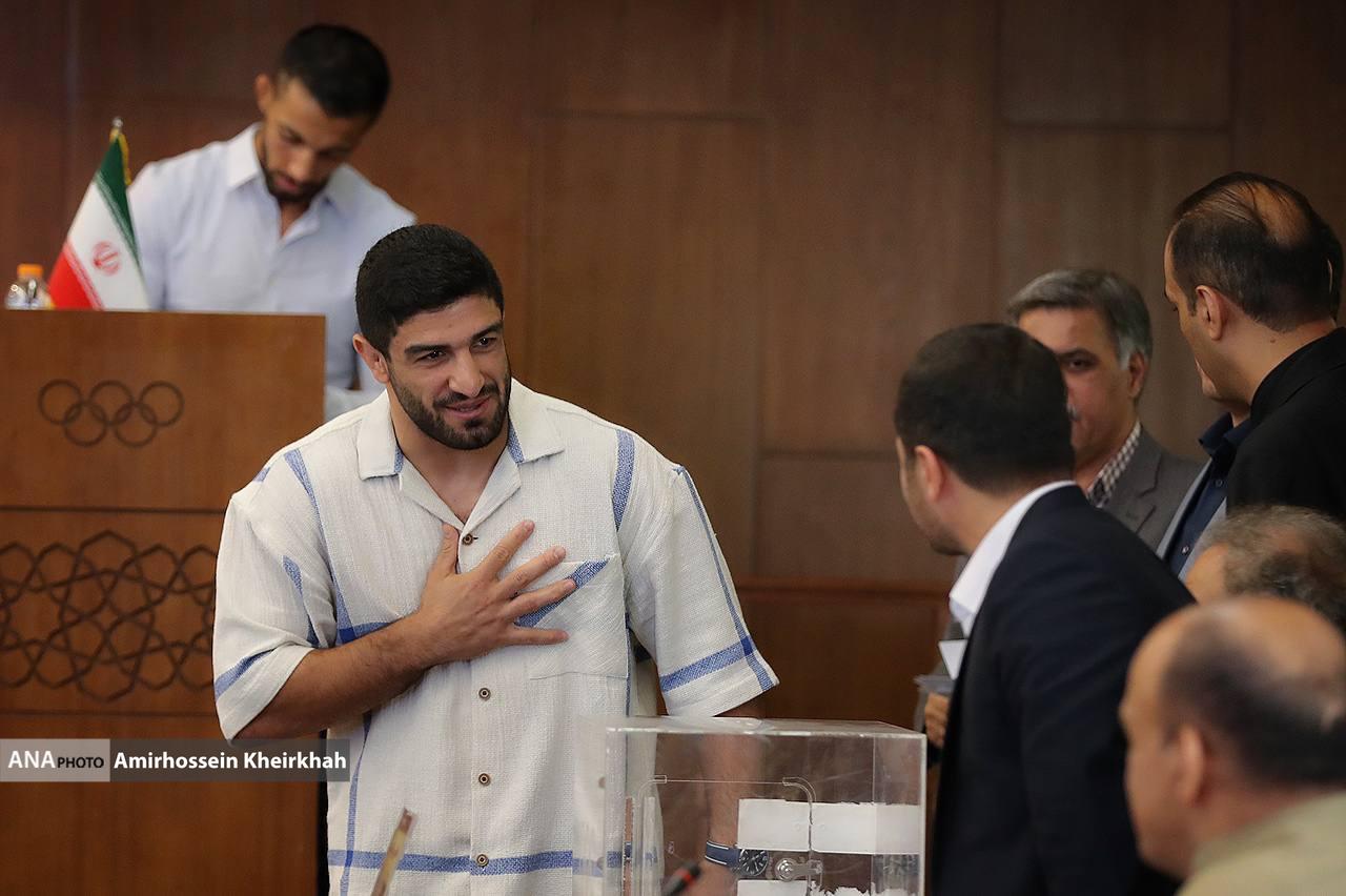 گزارش تصویری از مجمع انتخاباتی فدراسیون کشتی