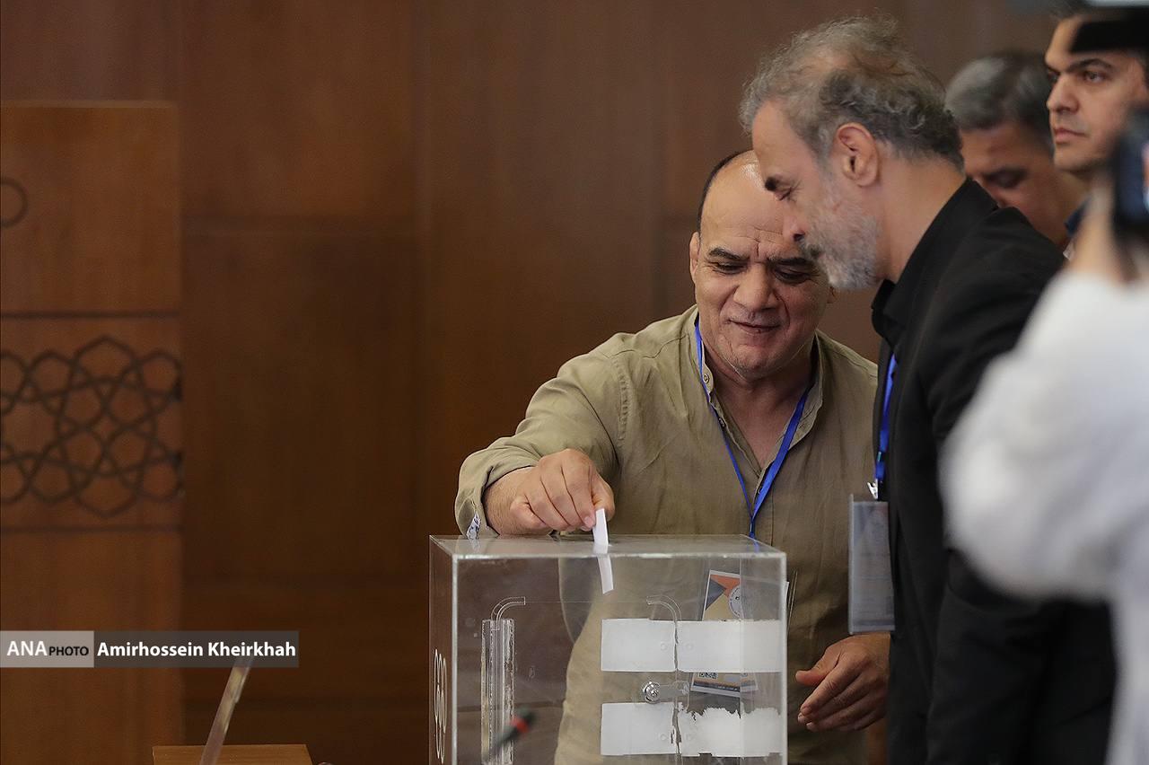 گزارش تصویری از مجمع انتخاباتی فدراسیون کشتی