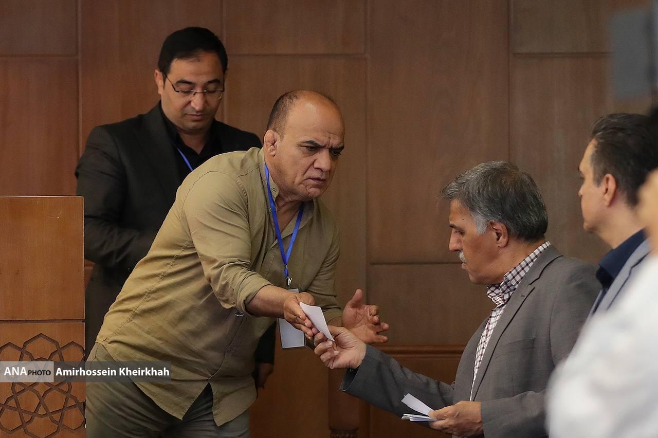 گزارش تصویری از مجمع انتخاباتی فدراسیون کشتی گزارش تصویری از مجمع انتخاباتی فدراسیون کشتی