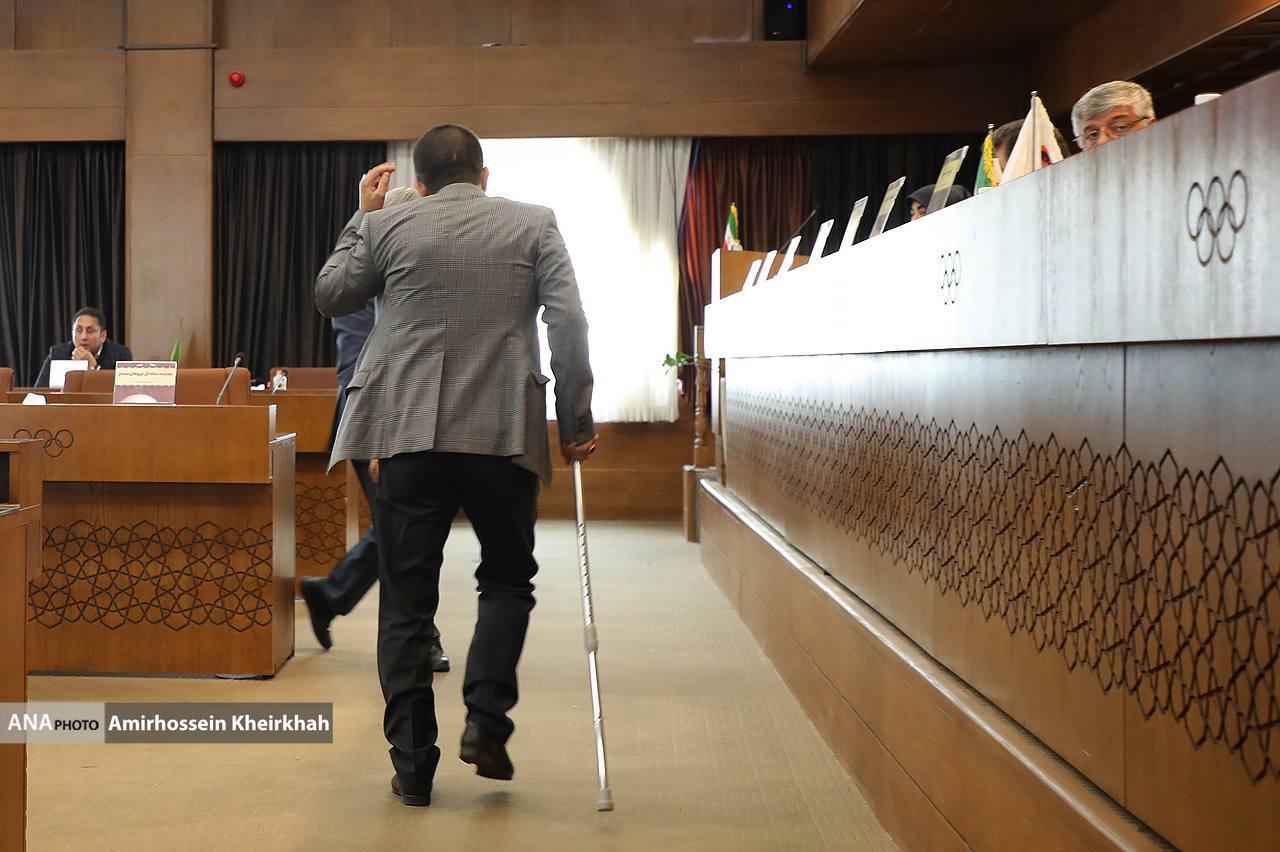 گزارش تصویری از مجمع انتخاباتی فدراسیون کشتی
