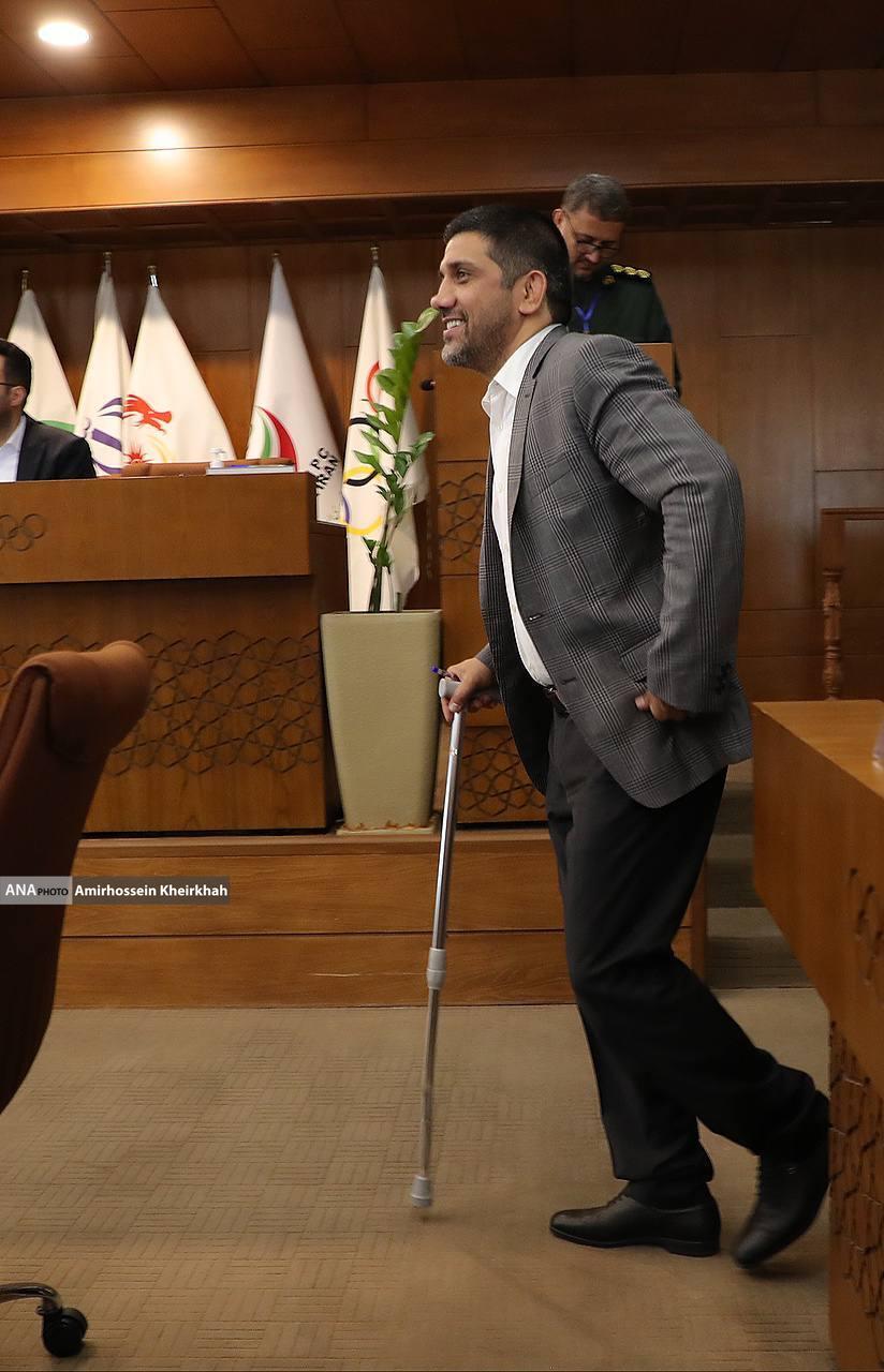 گزارش تصویری از مجمع انتخاباتی فدراسیون کشتی گزارش تصویری از مجمع انتخاباتی فدراسیون کشتی