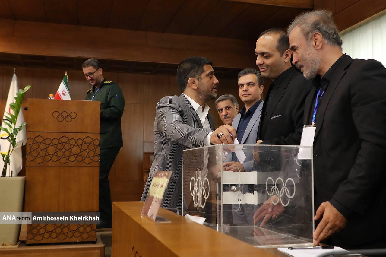 گزارش تصویری از مجمع انتخاباتی فدراسیون کشتی