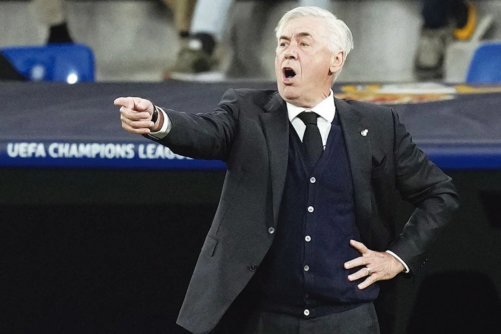 کارلتو آماده آخرین رزم میشود؛ آنچلوتی ماموری برای تحقق رویای قهرمانی سرزمین سامبا، قهوه و فوتبال کارلتو آماده آخرین رزم میشود؛ آنچلوتی ماموری برای تحقق رویای قهرمانی سرزمین سامبا، قهوه و فوتبال