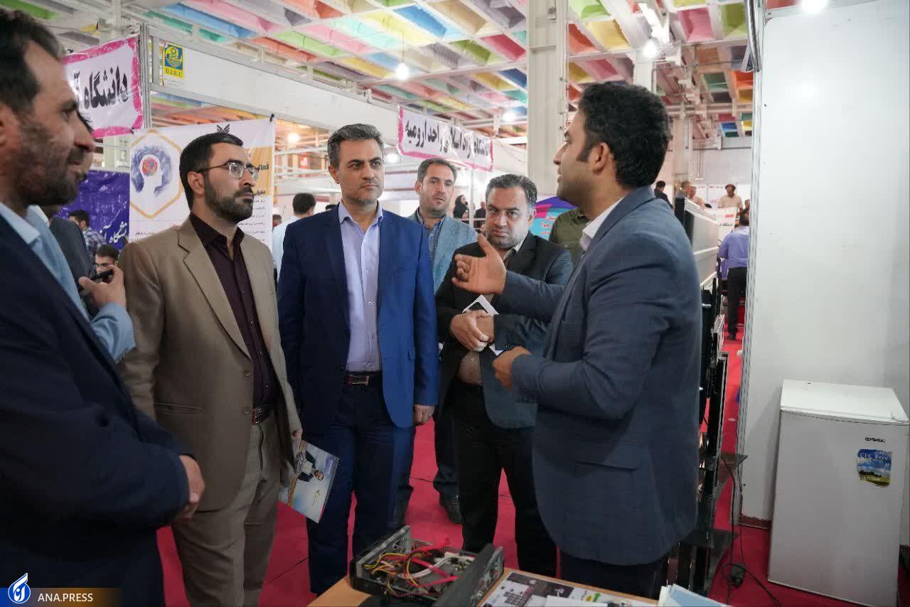 ارائه محصولات دانشبنیان دانشگاه آزاد در نمایشگاه خدمات کسب و کار ارائه محصولات دانشبنیان دانشگاه آزاد در نمایشگاه خدمات کسب و کار