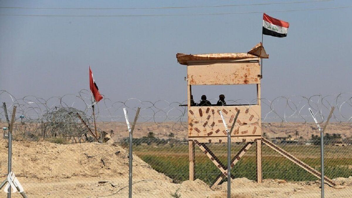 عراق در مرز استان سلیمانیه با ایران و ترکیه نیروی مرزبانی مستقر کرد