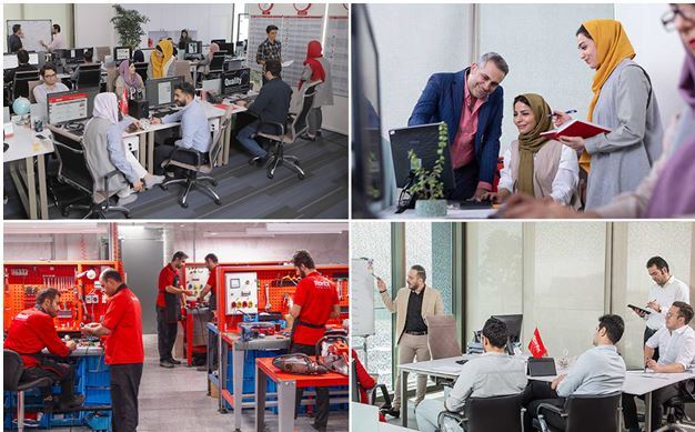 رابطه مستقیم کیفیت رونیکس با نیروی انسانی رابطه مستقیم کیفیت رونیکس با نیروی انسانی