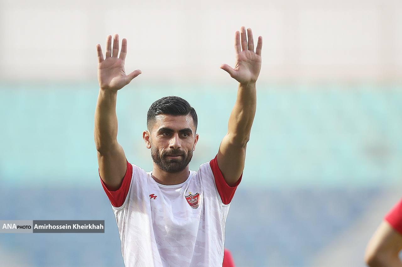 گزارش تصویری از بازی دوستانه پرسپولیس مقابل استقلال خوزستان گزارش تصویری از بازی دوستانه پرسپولیس مقابل استقلال خوزستان