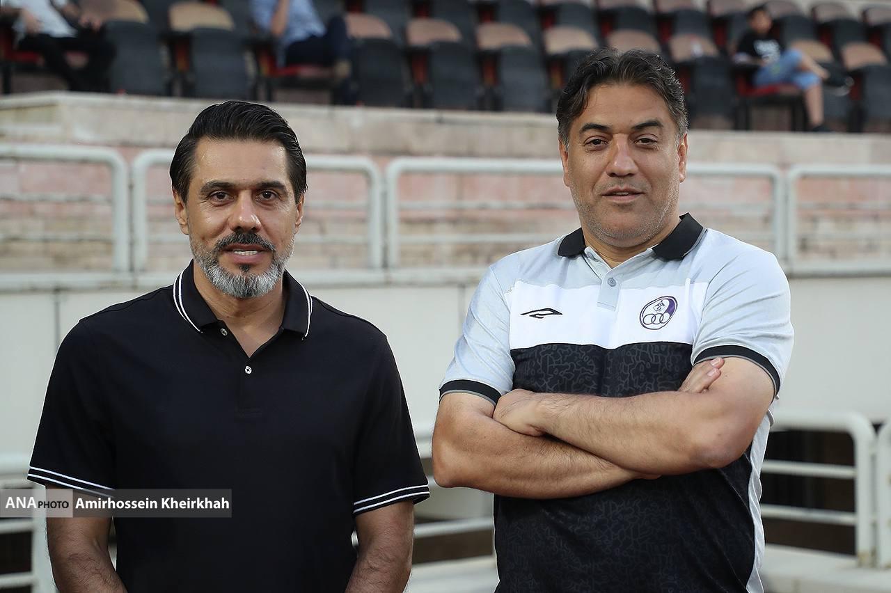 گزارش تصویری از بازی دوستانه پرسپولیس مقابل استقلال خوزستان گزارش تصویری از بازی دوستانه پرسپولیس مقابل استقلال خوزستان