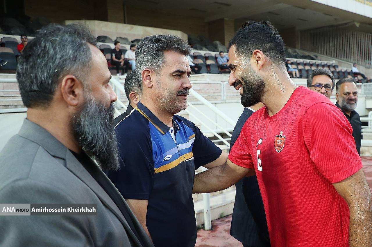 گزارش تصویری از بازی دوستانه پرسپولیس مقابل استقلال خوزستان گزارش تصویری از بازی دوستانه پرسپولیس مقابل استقلال خوزستان