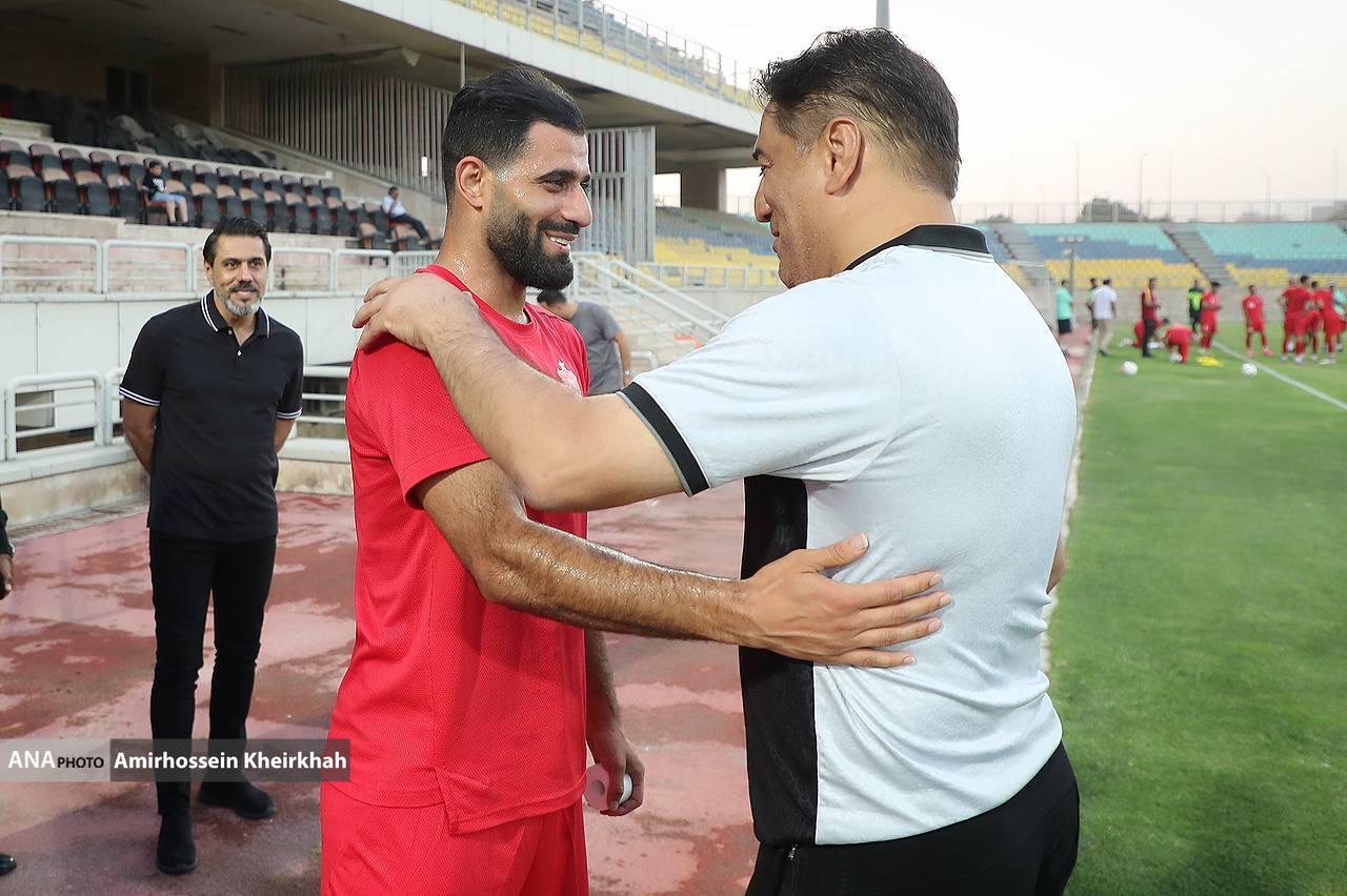 گزارش تصویری از بازی دوستانه پرسپولیس مقابل استقلال خوزستان گزارش تصویری از بازی دوستانه پرسپولیس مقابل استقلال خوزستان