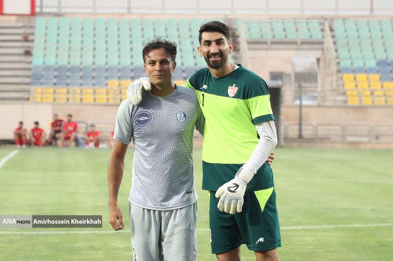 گزارش تصویری از بازی دوستانه پرسپولیس مقابل استقلال خوزستان گزارش تصویری از بازی دوستانه پرسپولیس مقابل استقلال خوزستان