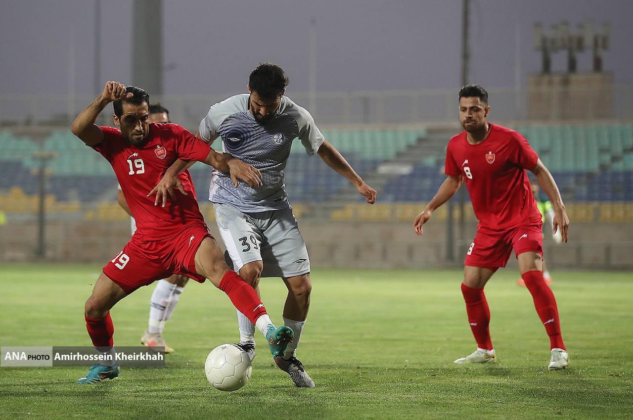 گزارش تصویری از بازی دوستانه پرسپولیس مقابل استقلال خوزستان گزارش تصویری از بازی دوستانه پرسپولیس مقابل استقلال خوزستان