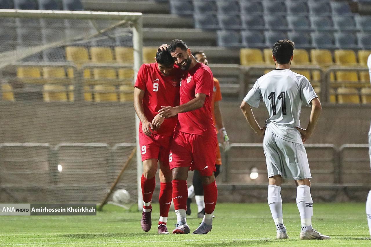 گزارش تصویری از بازی دوستانه پرسپولیس مقابل استقلال خوزستان گزارش تصویری از بازی دوستانه پرسپولیس مقابل استقلال خوزستان