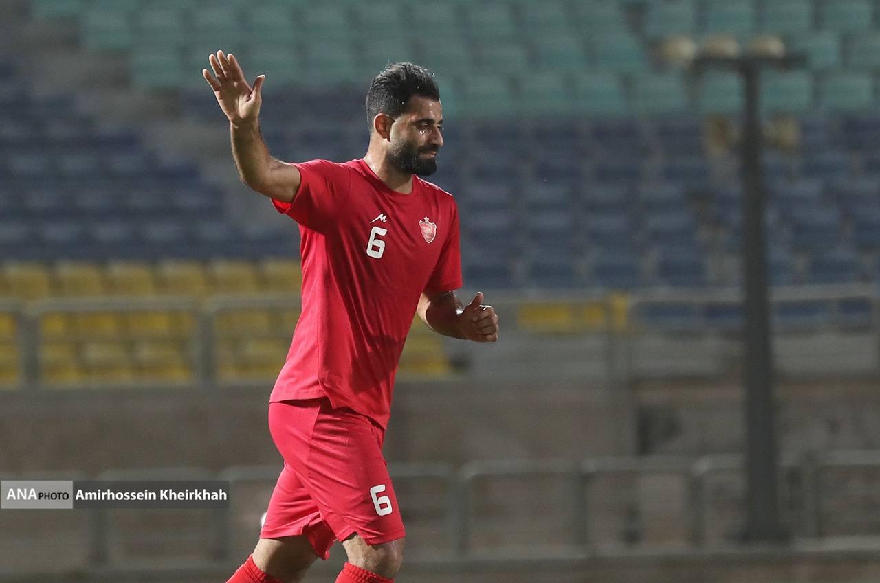 گزارش تصویری از بازی دوستانه پرسپولیس مقابل استقلال خوزستان گزارش تصویری از بازی دوستانه پرسپولیس مقابل استقلال خوزستان