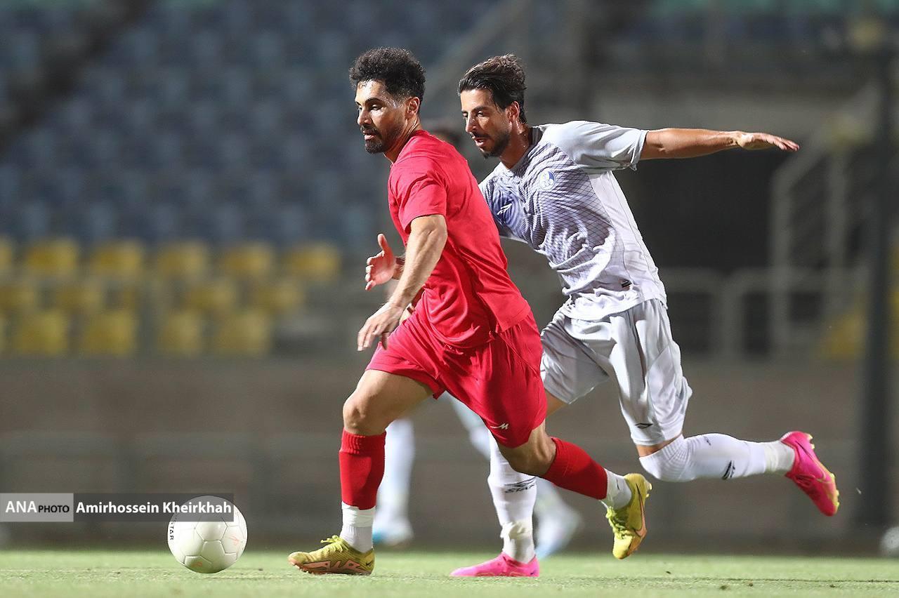 گزارش تصویری از بازی دوستانه پرسپولیس مقابل استقلال خوزستان گزارش تصویری از بازی دوستانه پرسپولیس مقابل استقلال خوزستان