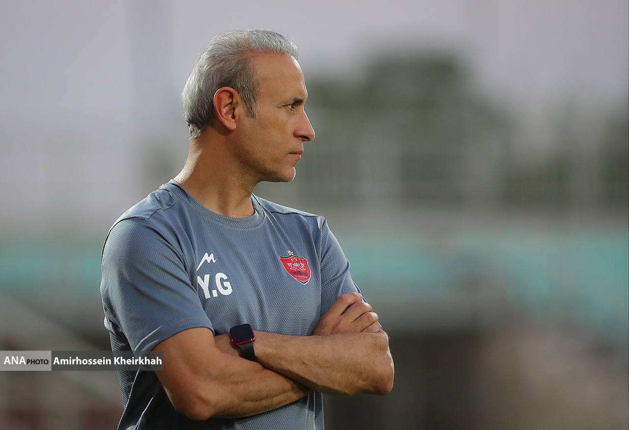 گزارش تصویری از بازی دوستانه پرسپولیس مقابل استقلال خوزستان گزارش تصویری از بازی دوستانه پرسپولیس مقابل استقلال خوزستان