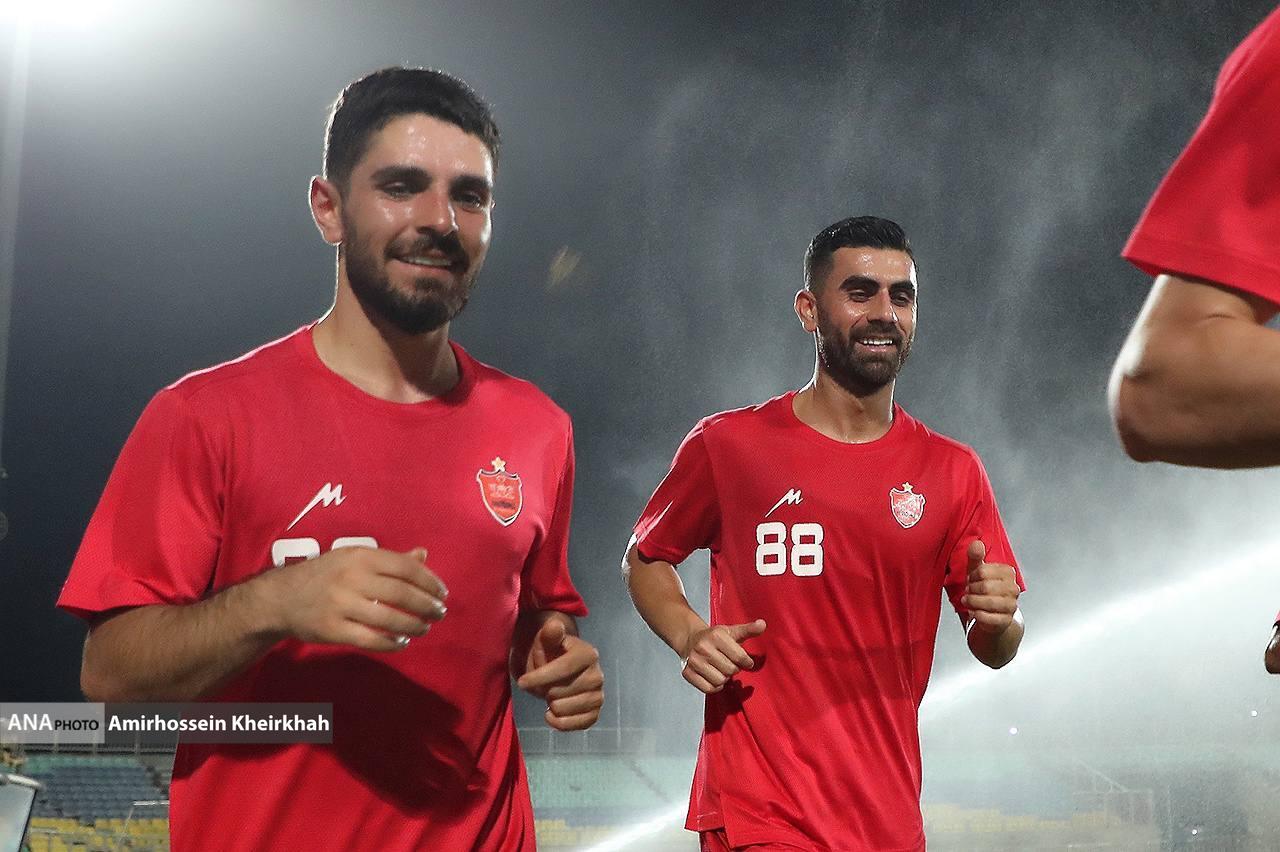 گزارش تصویری از بازی دوستانه پرسپولیس مقابل استقلال خوزستان گزارش تصویری از بازی دوستانه پرسپولیس مقابل استقلال خوزستان