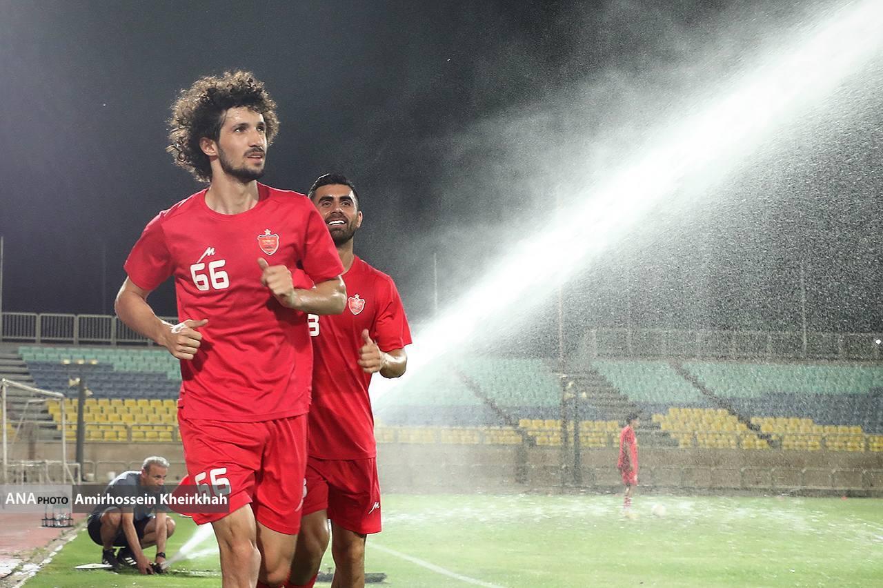 گزارش تصویری از بازی دوستانه پرسپولیس مقابل استقلال خوزستان گزارش تصویری از بازی دوستانه پرسپولیس مقابل استقلال خوزستان