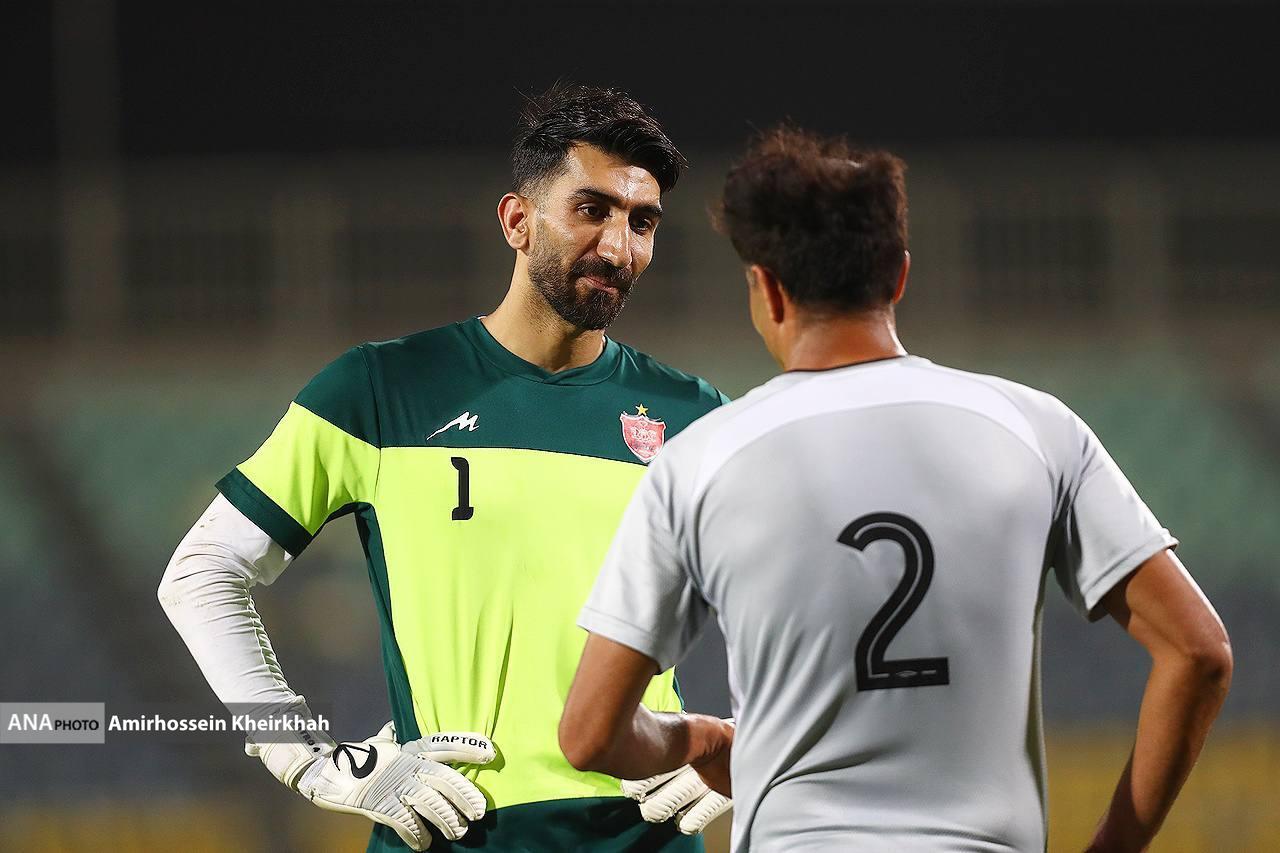 گزارش تصویری از بازی دوستانه پرسپولیس مقابل استقلال خوزستان گزارش تصویری از بازی دوستانه پرسپولیس مقابل استقلال خوزستان