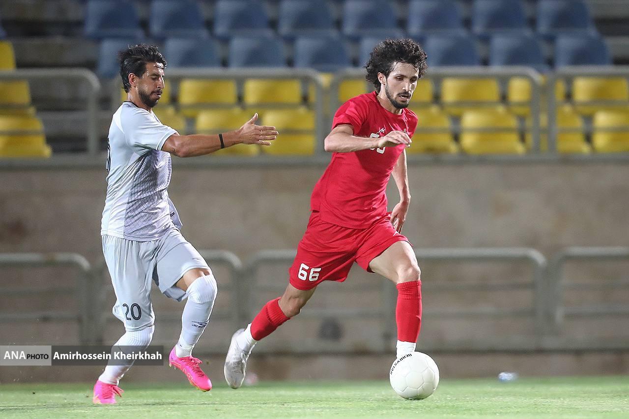 گزارش تصویری از بازی دوستانه پرسپولیس مقابل استقلال خوزستان گزارش تصویری از بازی دوستانه پرسپولیس مقابل استقلال خوزستان