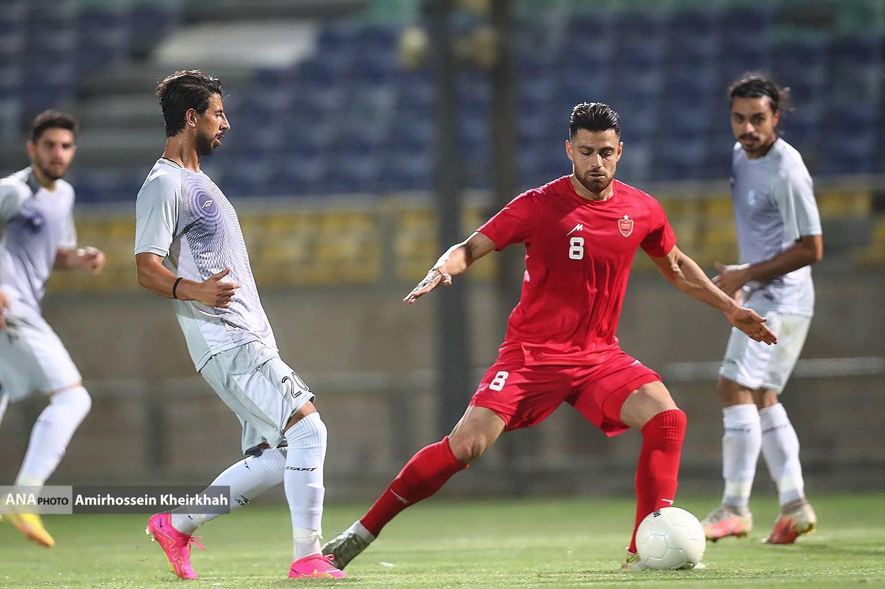 گزارش تصویری از بازی دوستانه پرسپولیس مقابل استقلال خوزستان گزارش تصویری از بازی دوستانه پرسپولیس مقابل استقلال خوزستان