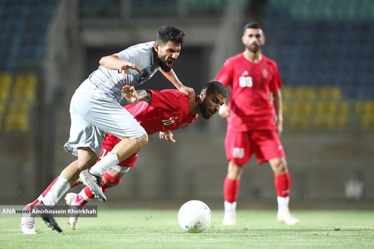 گزارش تصویری از بازی دوستانه پرسپولیس مقابل استقلال خوزستان گزارش تصویری از بازی دوستانه پرسپولیس مقابل استقلال خوزستان