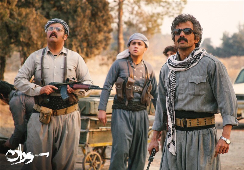 سیامک احمدی: چالش گریم شخصیت&zwnj;های &laquo;سوران&raquo; به خاطر مقطع تاریخی خاص آن بود